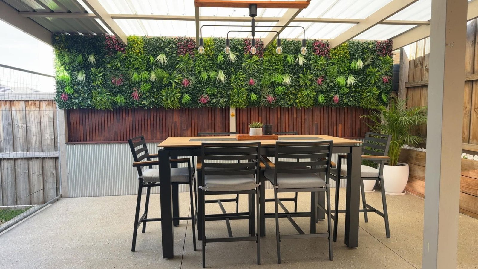 Artificial Plant Wall